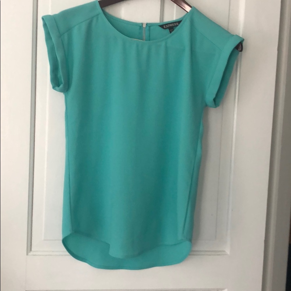 Express Zipper Top